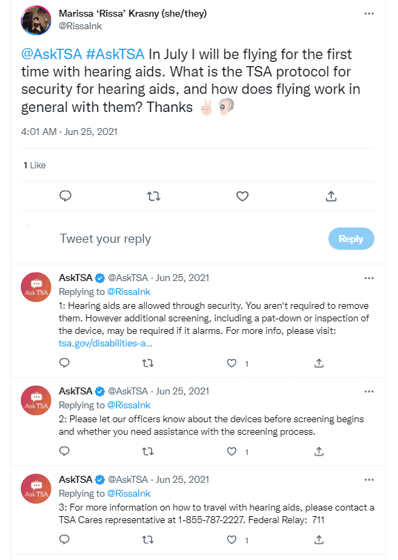 Can You Wear Hearing Aids on a Plane?