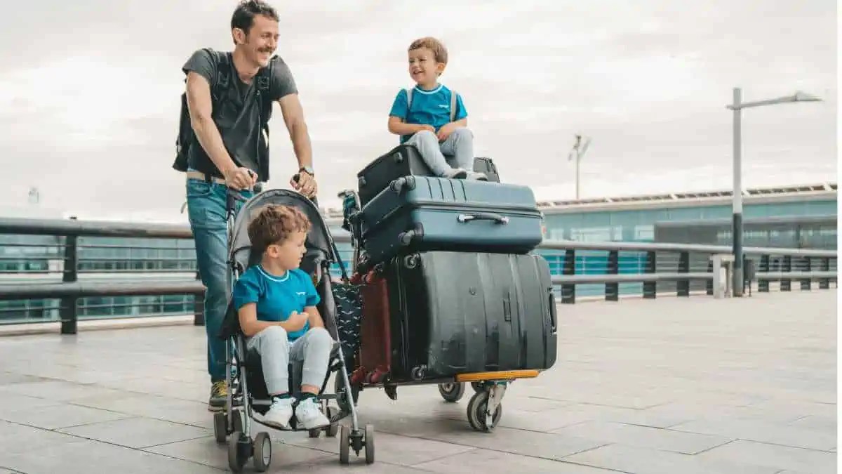 How to Gate Check a Stroller. Here's What You Need to Know
