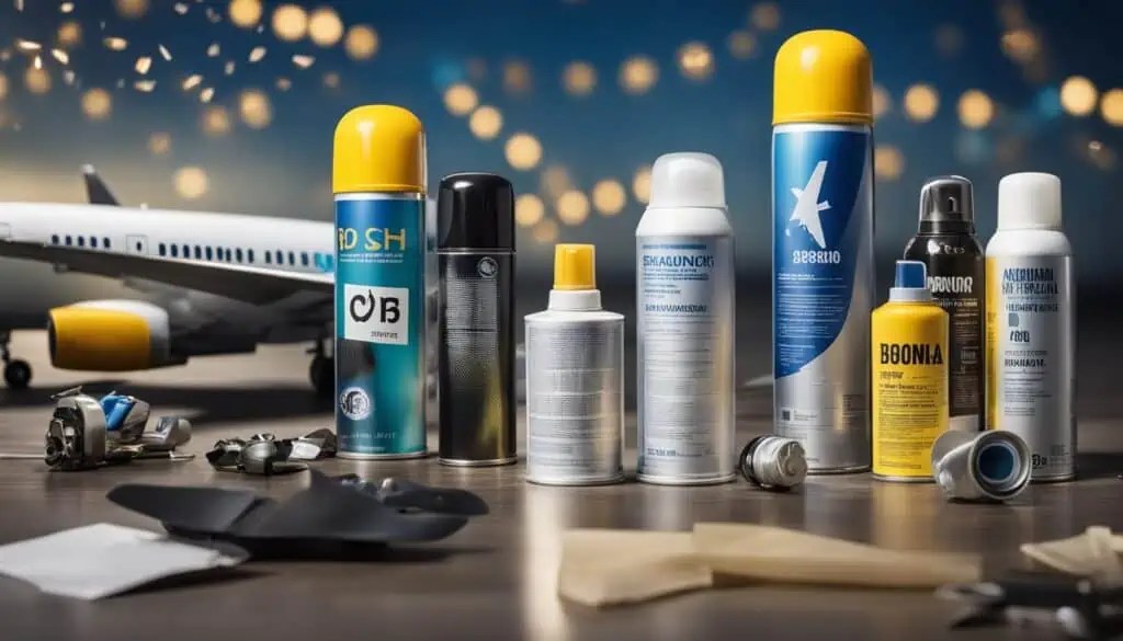 Will Aerosol Cans Explode in Checked Luggage? TSA Rules 2024