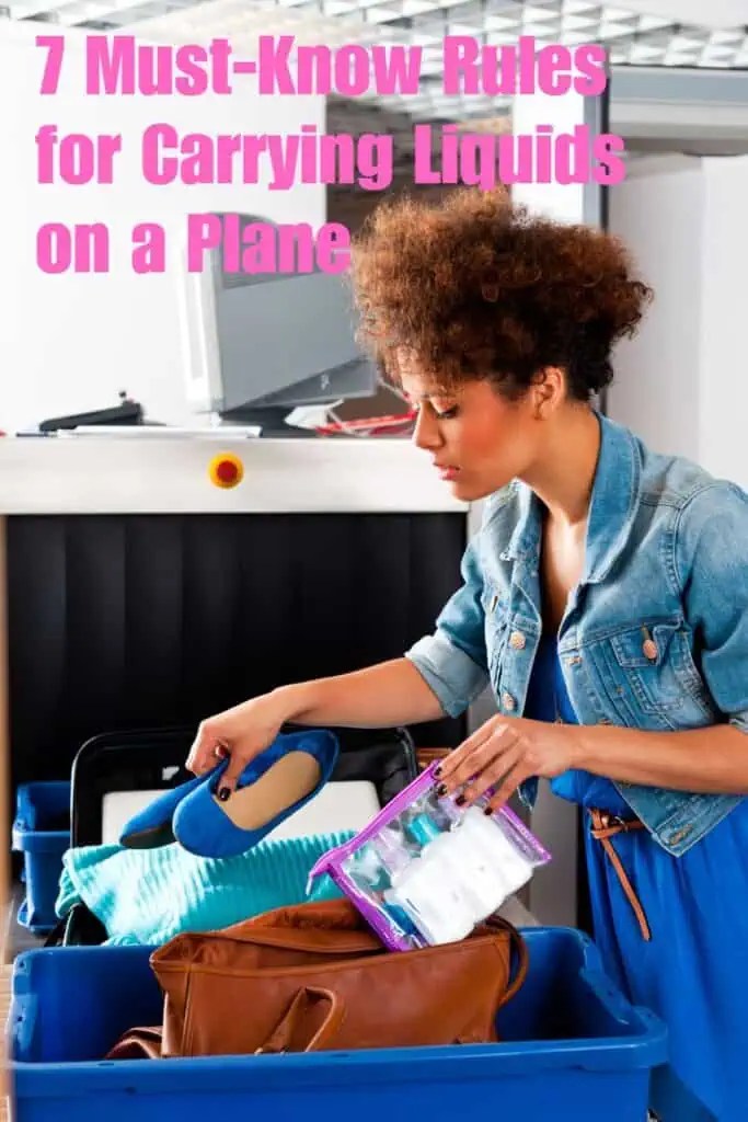 7 MustKnow Rules for Carrying Liquids on a Plane Travel Easier