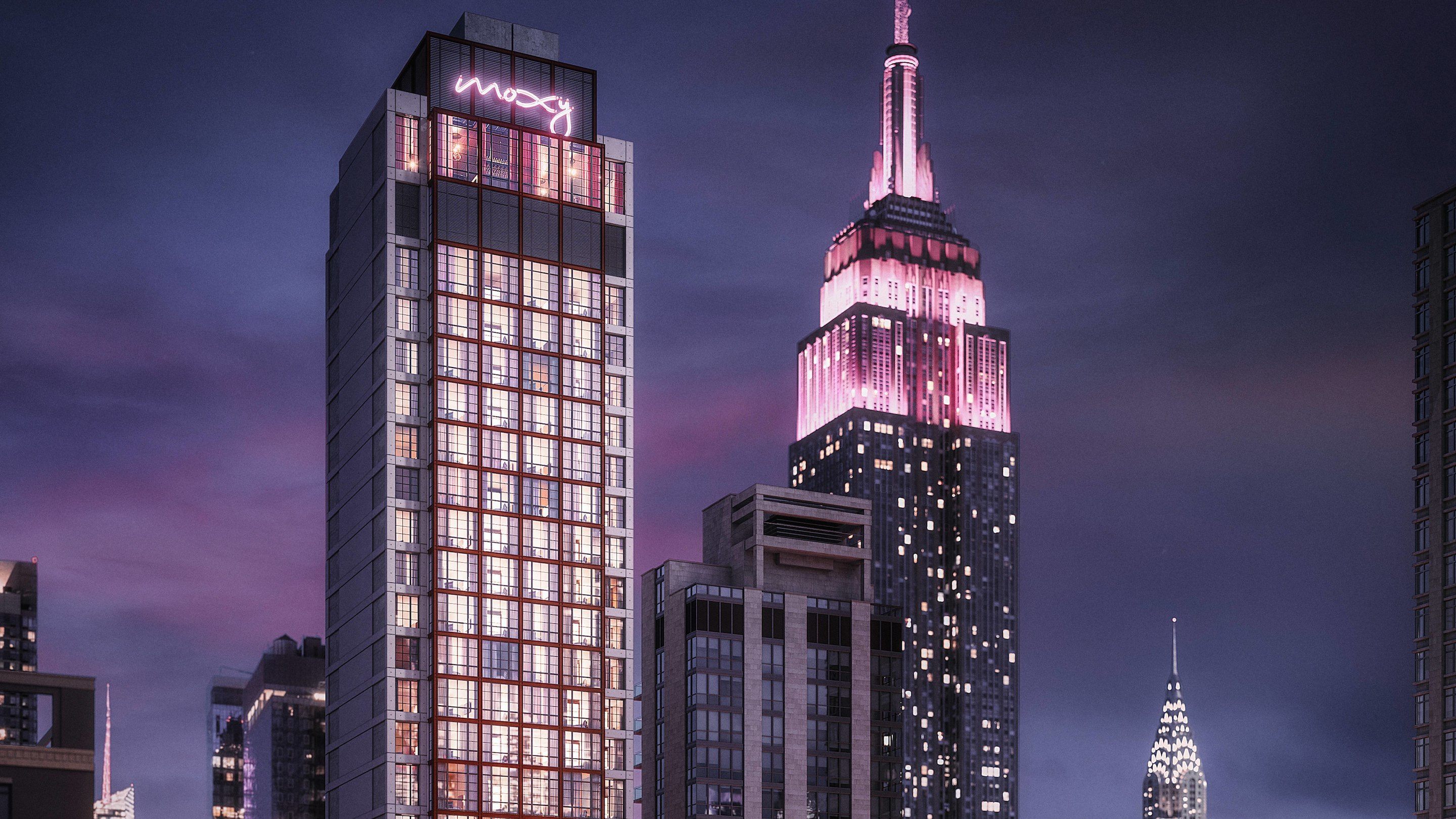 Moxy Chelsea opening October 2018 Travel Network