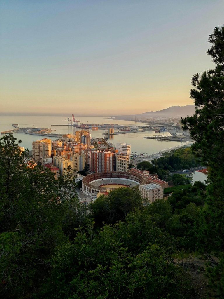 48h in Málaga, Spanien