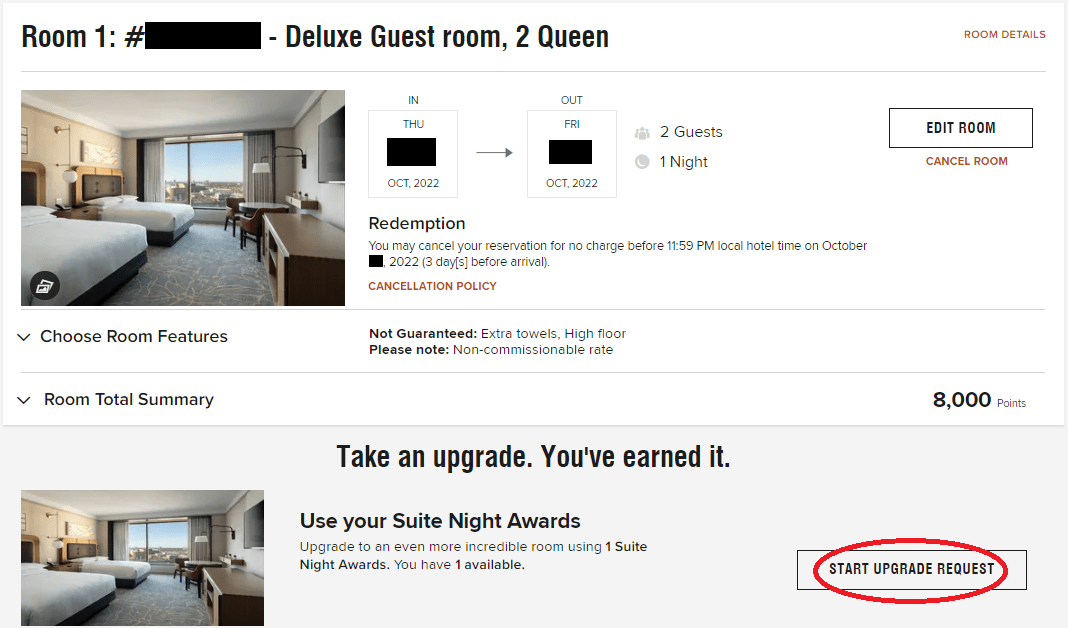 How to Use Marriott Suite Night Awards » Travel on Point(s)