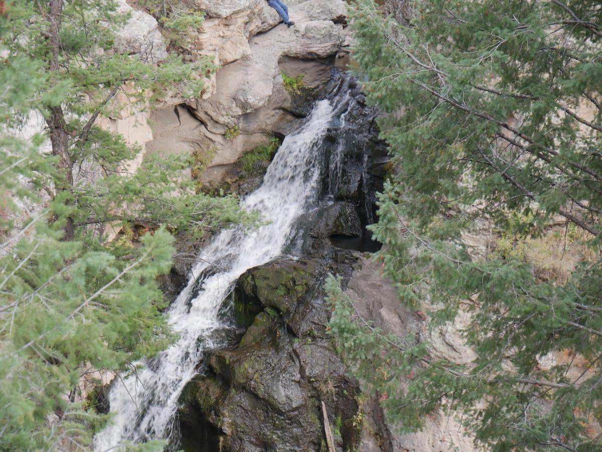 Jemez Falls A Natural Wonder in Santa Fe National Forest, New Mexico