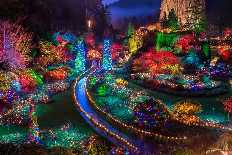 Butchart Gardens Victoria A Treasure of Canadian Gardening