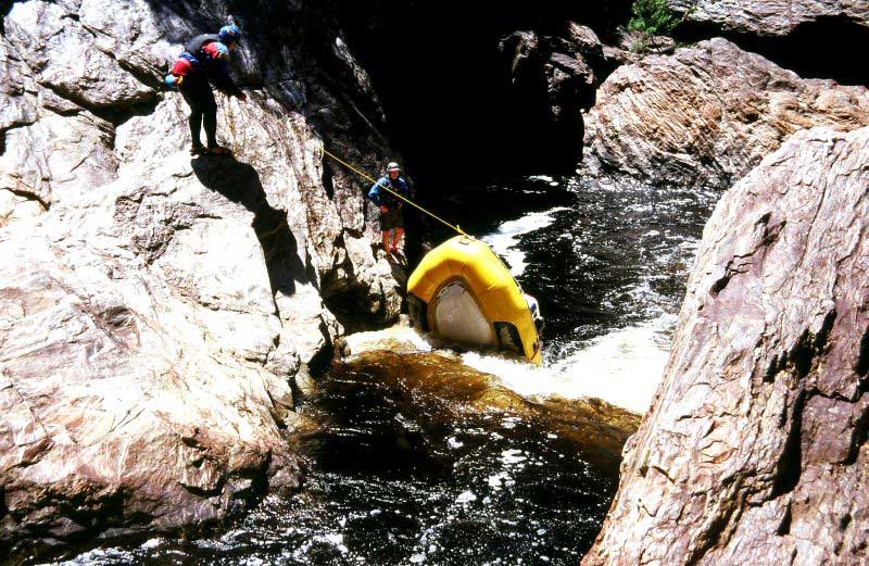 Franklin River rafting adventure in Tasmania Travel2next