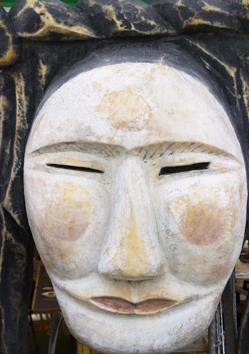 Andong Mask Dance Festival in South Korea