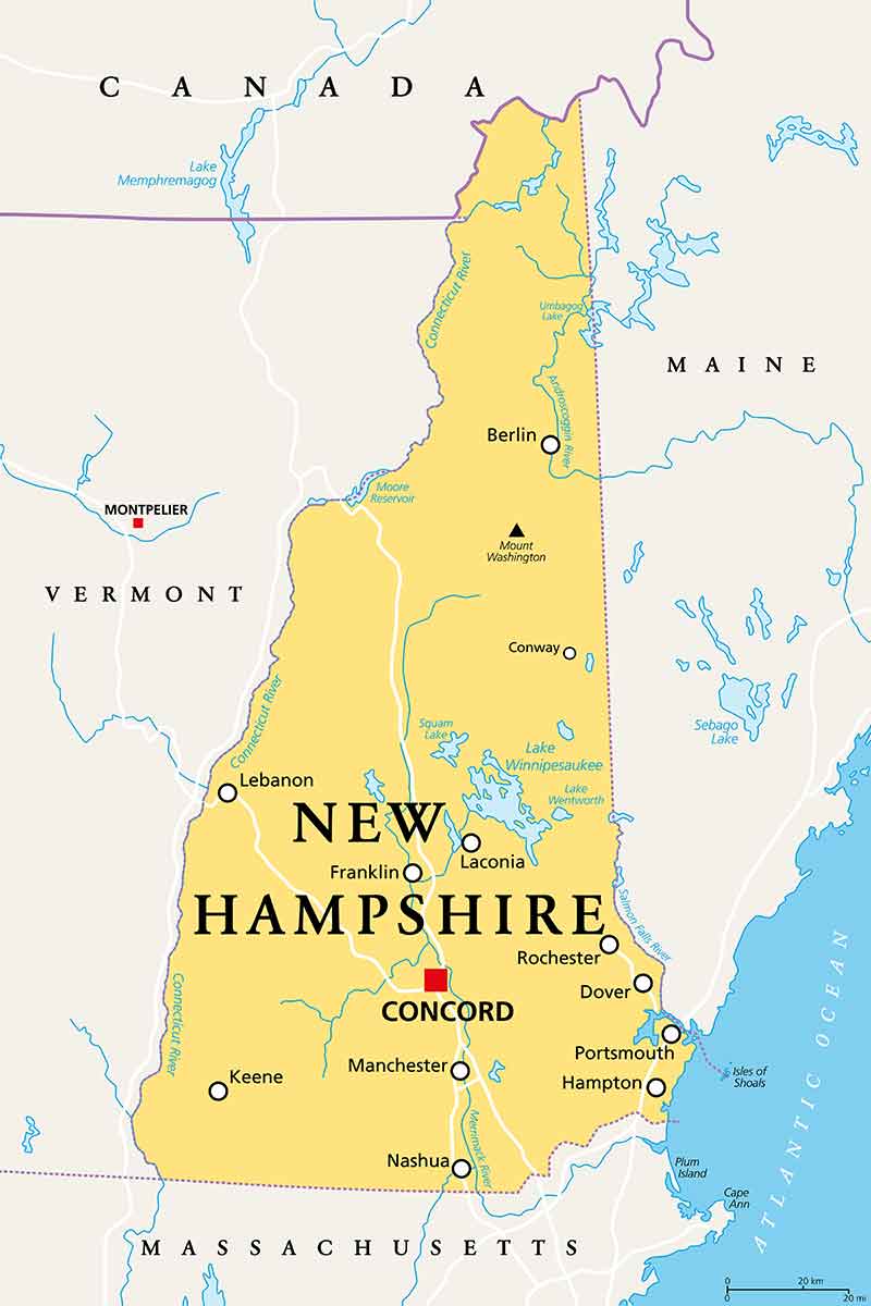 20 Towns And Cities In New Hampshire To Visit In 2024