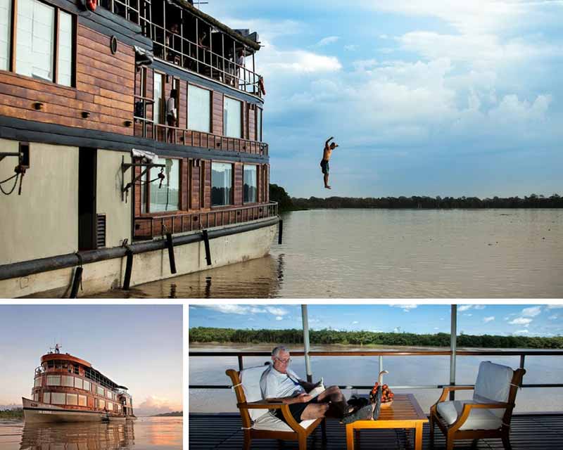 Amazon Cruise Guide To Ships, Itineraries and Excursions
