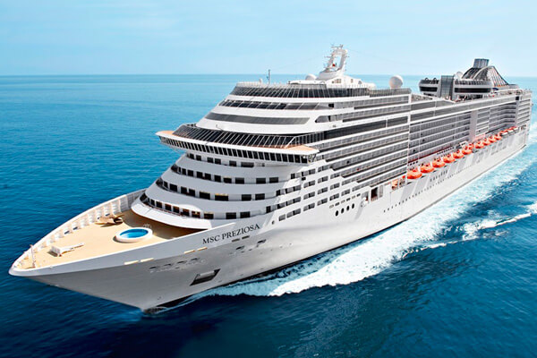 3,500 passengers at a length of 333.30 meters. MSC Northern Europe Cruise from R 9 653 pps • Travel About