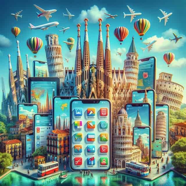17 Best Travel Apps for Europe Travel StressFree in 2024