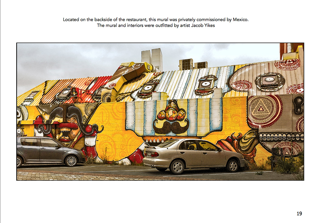 Murals in the Rubble. Christchurch Travel and Pix