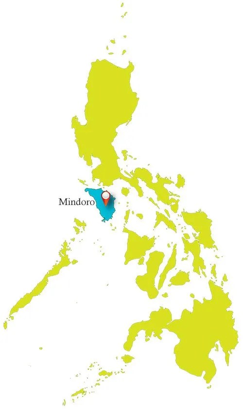 Map Of Mindoro Philippines