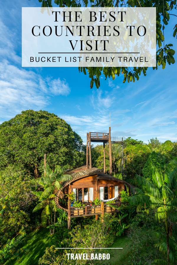 The Best Countries to Visit (Our 20 Favorite Countries Ranked) Travel Babbo