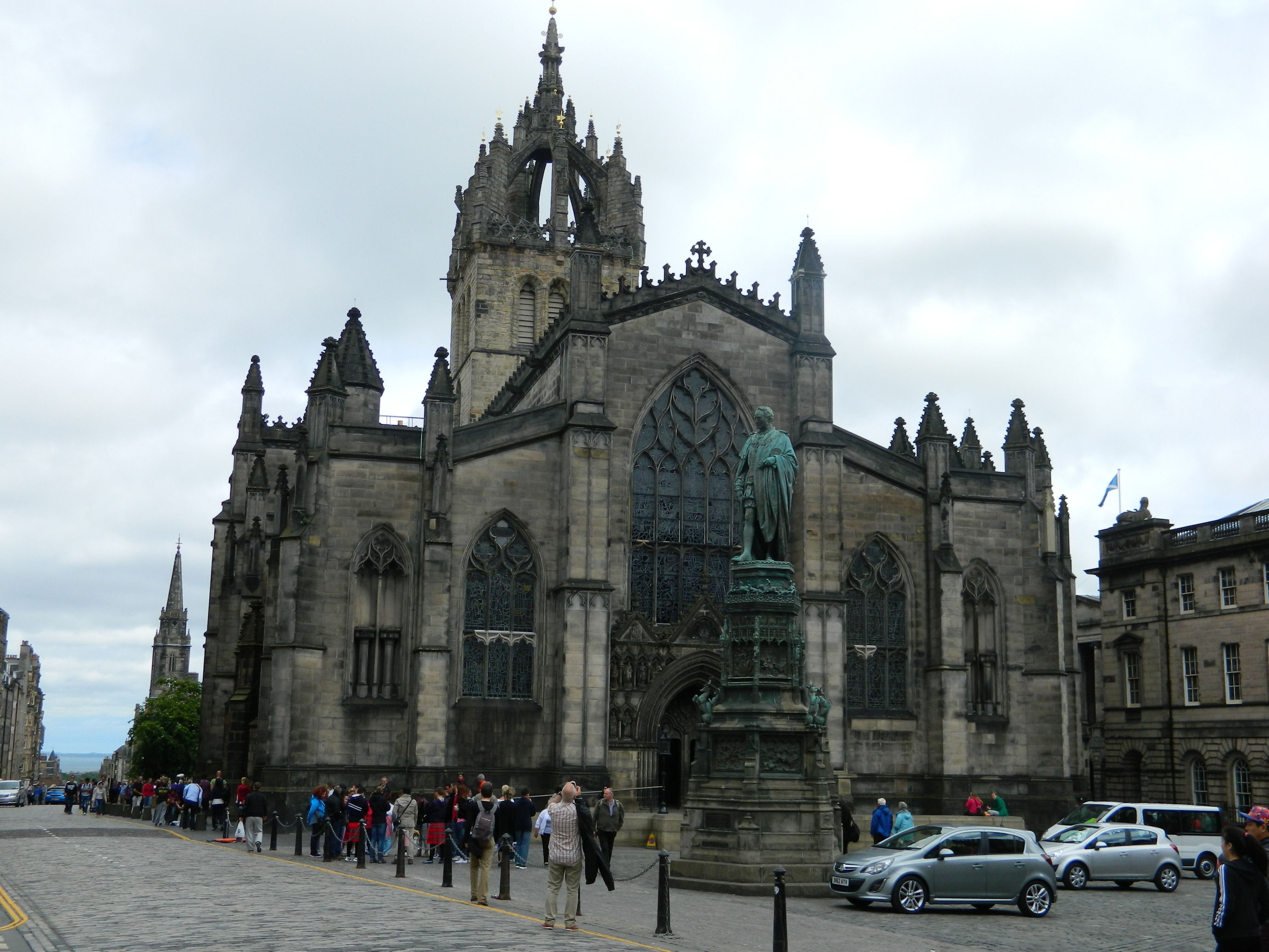 Photo Friday Edinburgh’s Spectacular Old Cathedrals