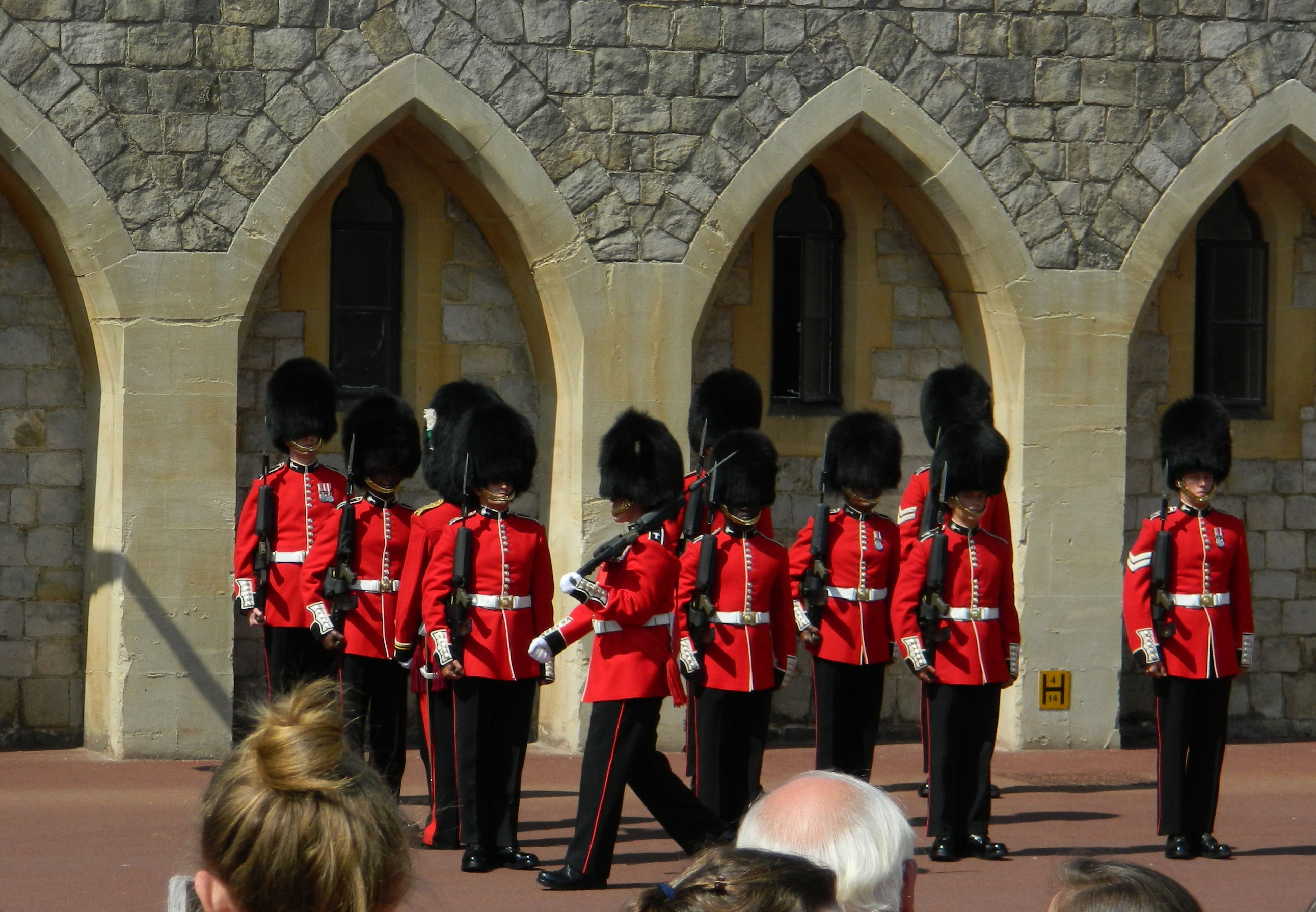 Visiting the Queen’s ‘Little Weekend Retreat’ Known as Windsor Castle