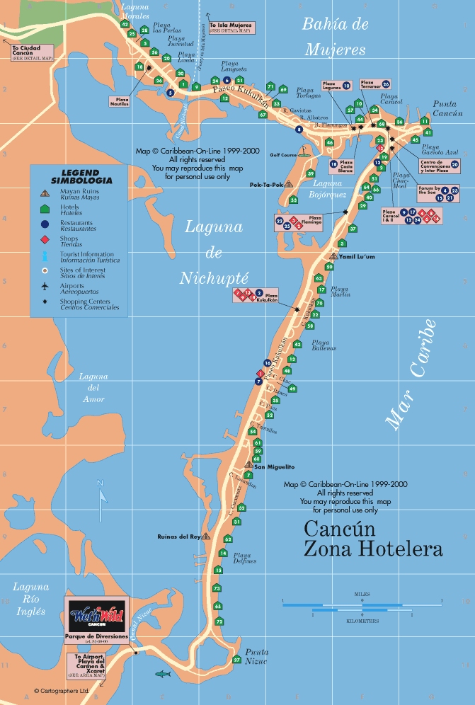 Travel Cancun Vacations, Cancun Hotels, Restaurants, Nightlife, Tours and Transfer Reservations