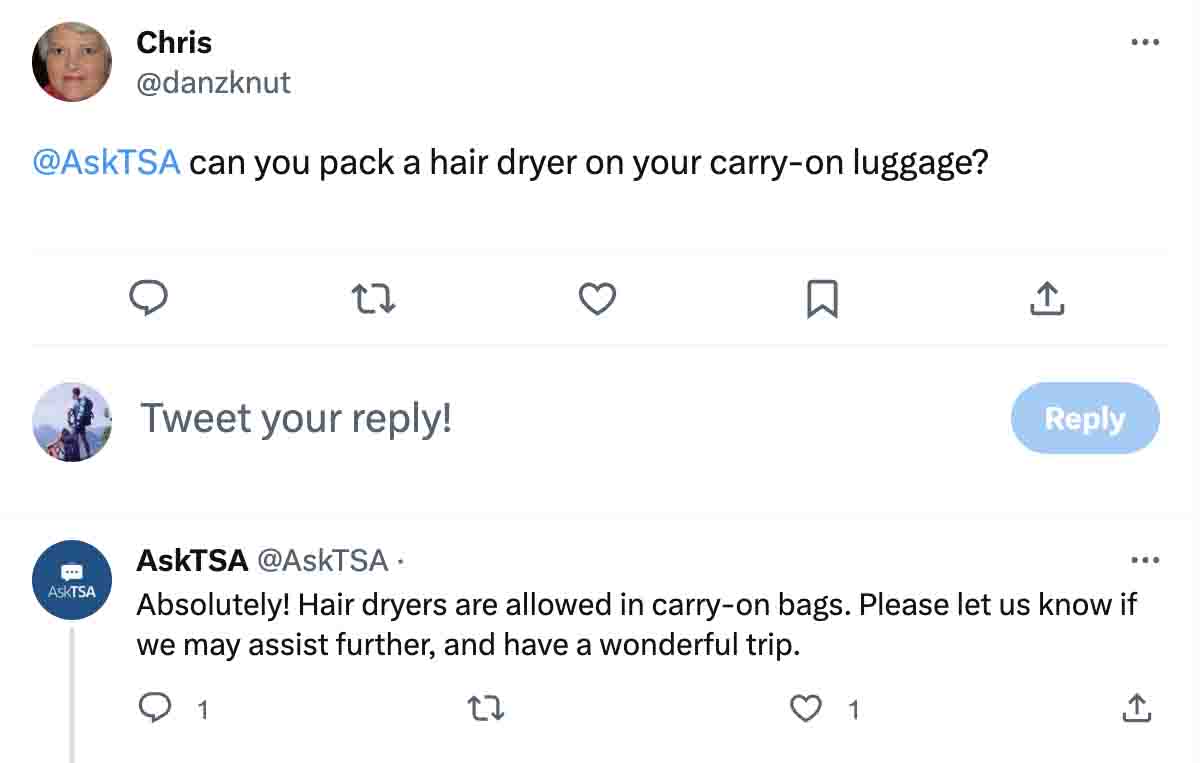 Can You Bring a Hair Dryer On a Plane? TSA Rules TRAVELCLOSELY