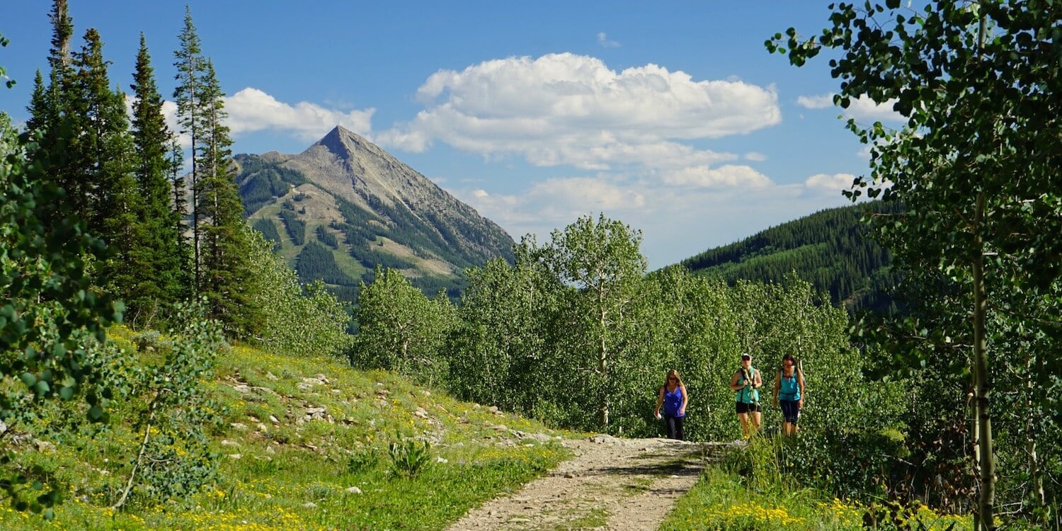 Crested Butte Trails Judd Falls