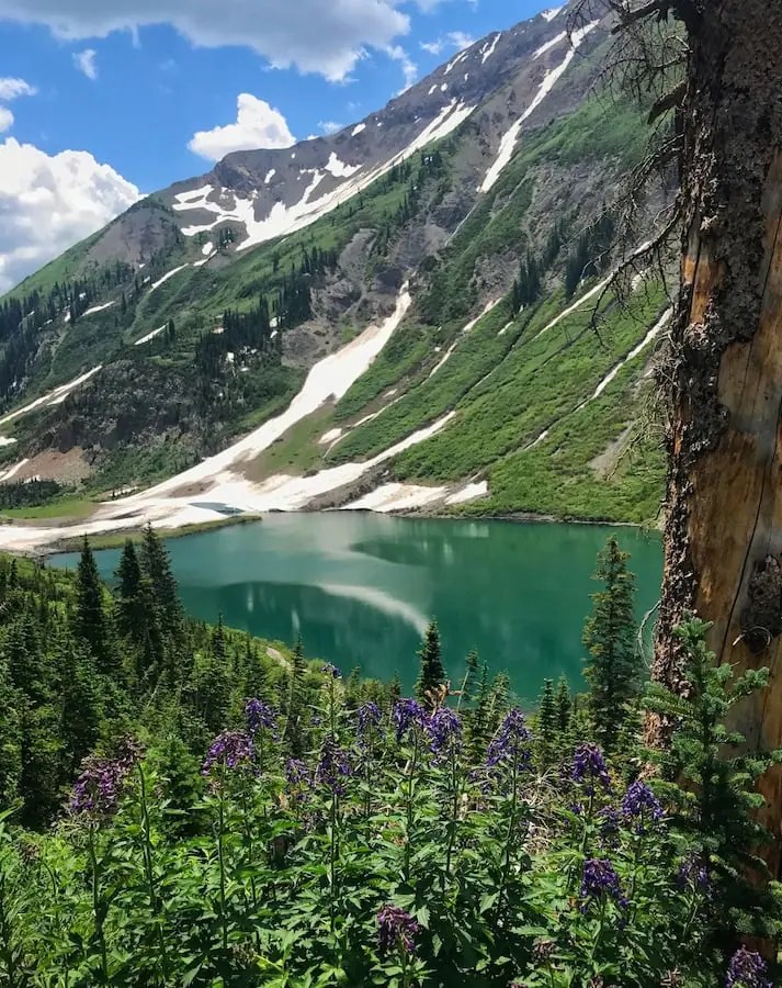 Crested Butte Trails Emerald Lake