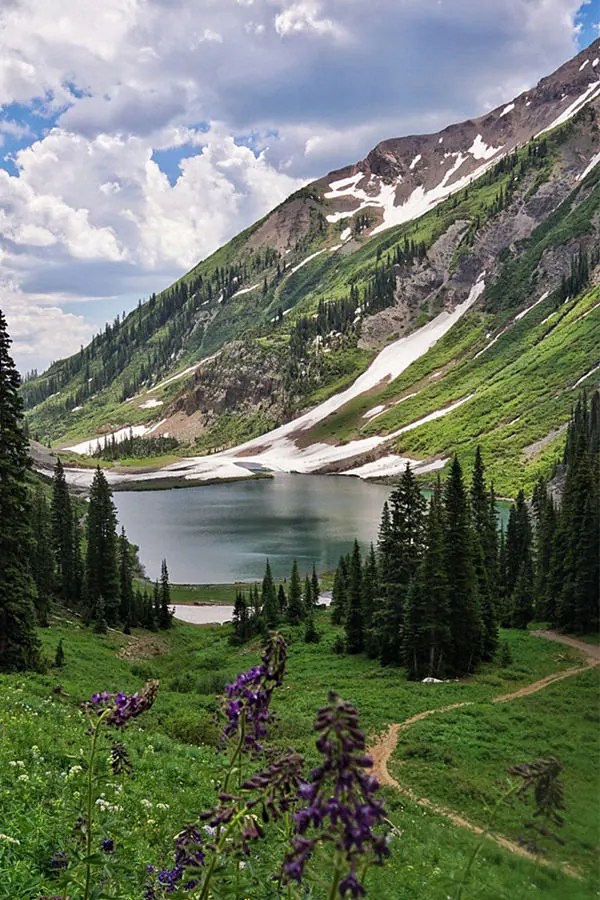 Crested Butte Trails Emerald Lake