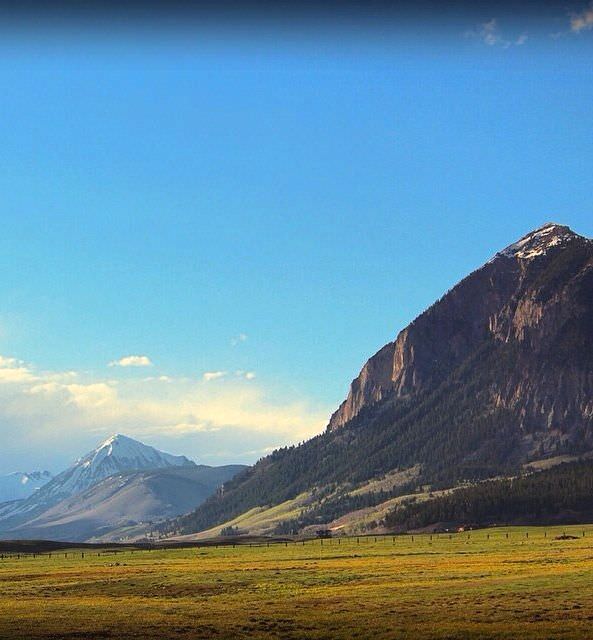 Cycling Crested Butte to Gunnison Travel Crested Butte