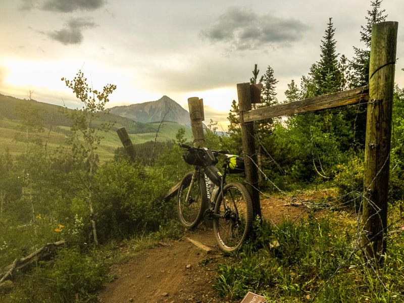 Crested Butte Mountain Biking Lower Loop Woods Walk Travel Crested