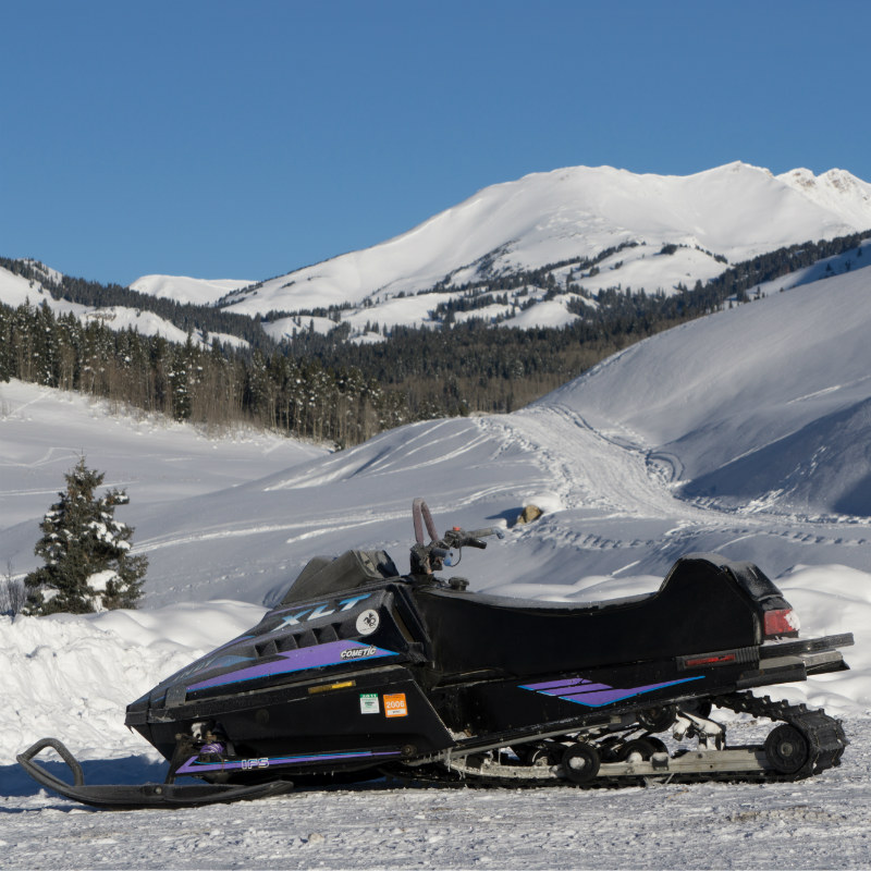 Crested Butte Snowmobile Rentals Travel Crested Butte