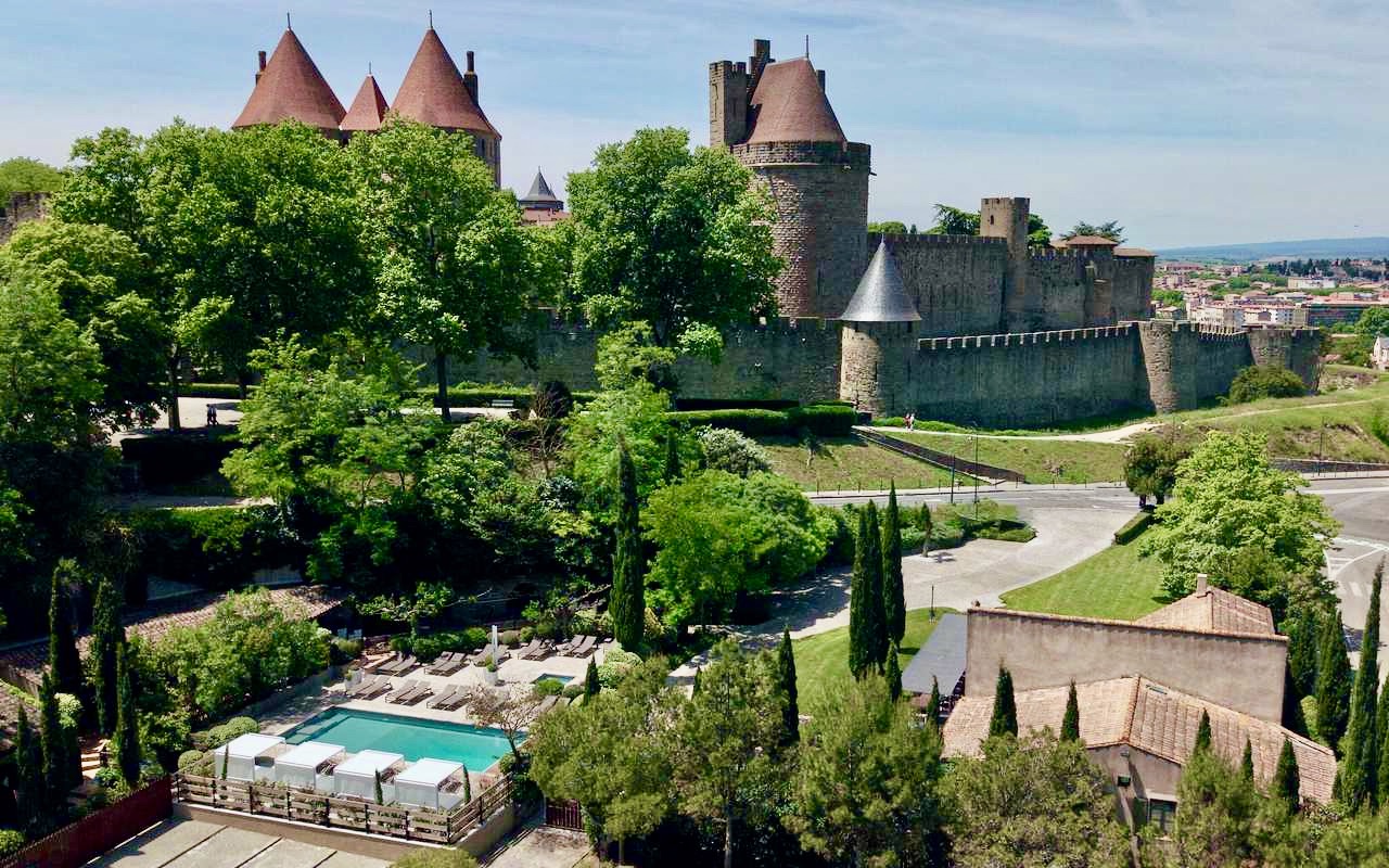 Travel Curious Often Carcassonne…if these Medieval walls could talk