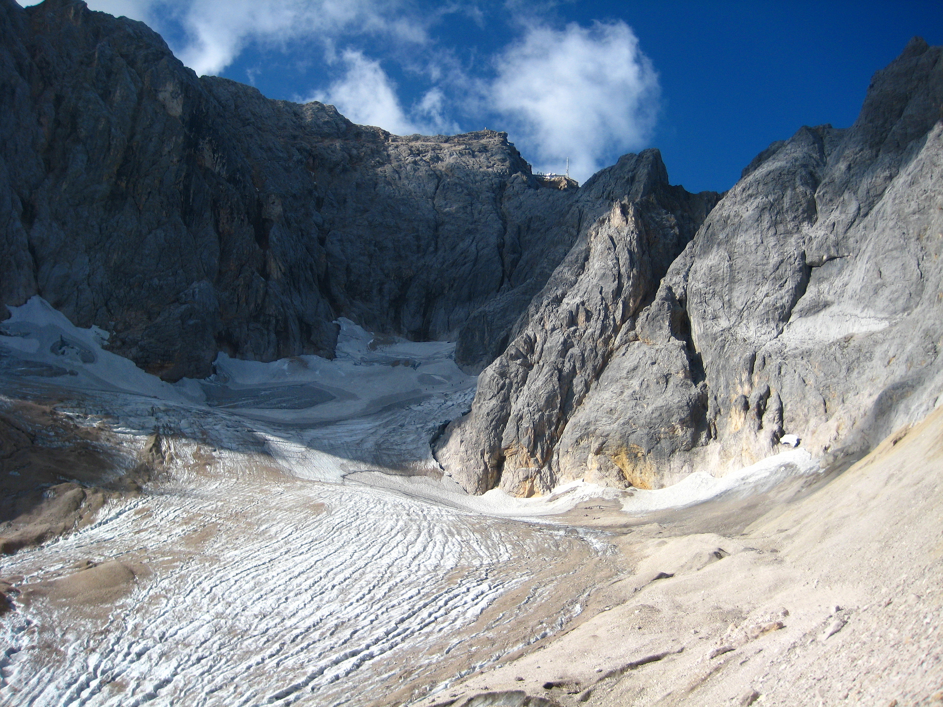 Climbing Zugspitze Germany's highest mountain (Part 1