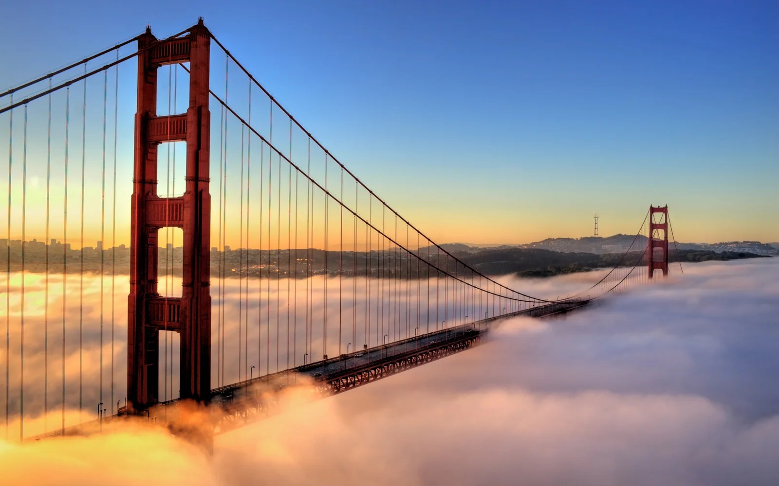 Golden Gate Bridge, San Francisco, The Most Popular Tourist Attractions(04)