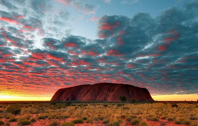 Uluru, The Sacred Icon of Aborigines in Australia