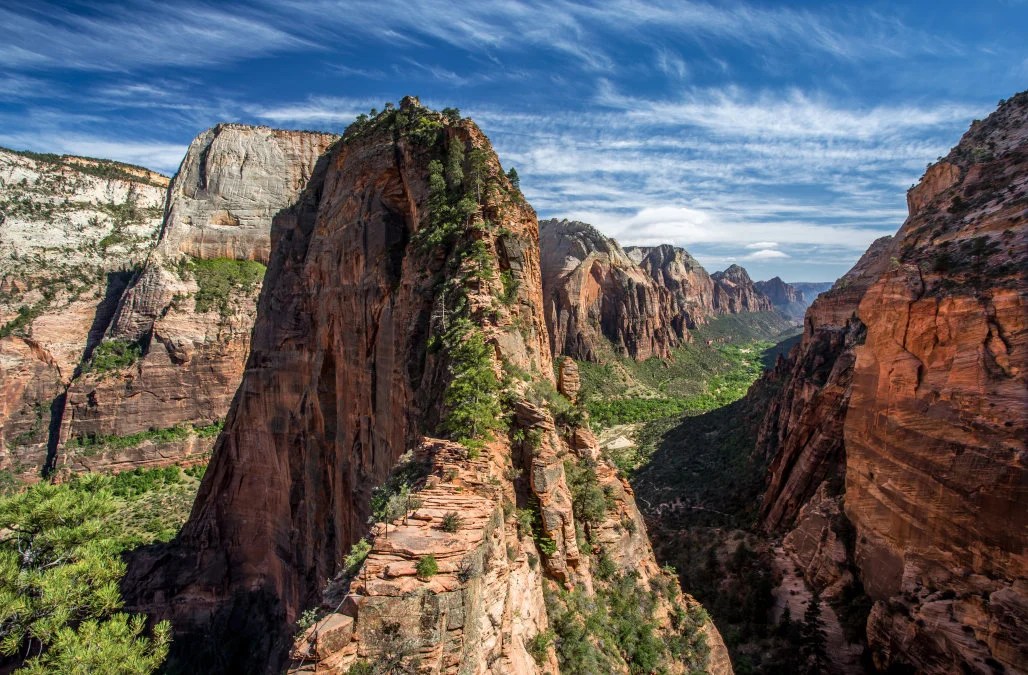 Angels Landing, One of The Most Extreme Trekking Trails in The World