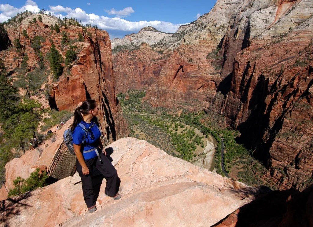 Angels Landing, One of The Most Extreme Trekking Trails in The World
