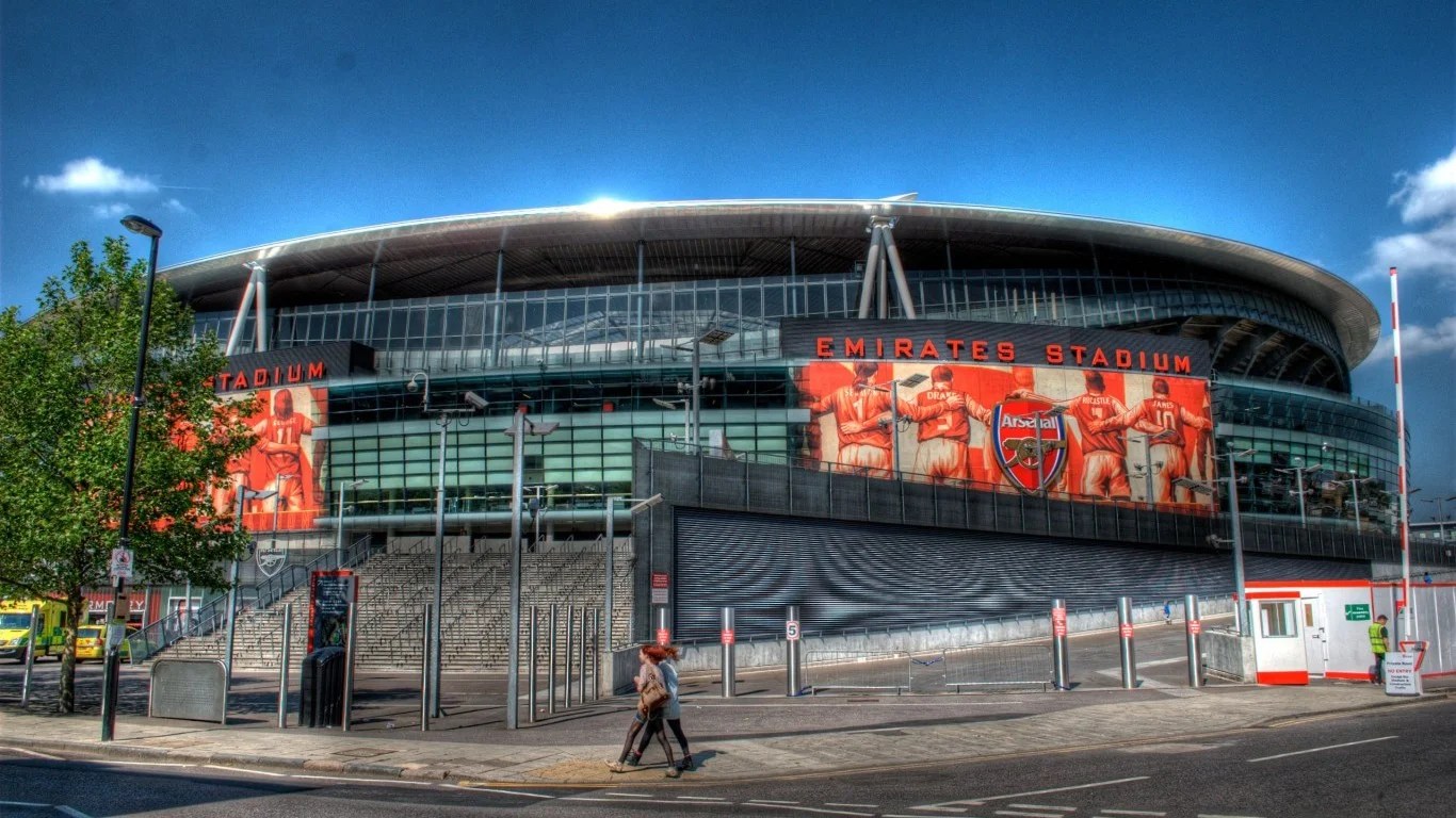 Visit The Emirates Stadium, The Headquarters of Arsenal FC