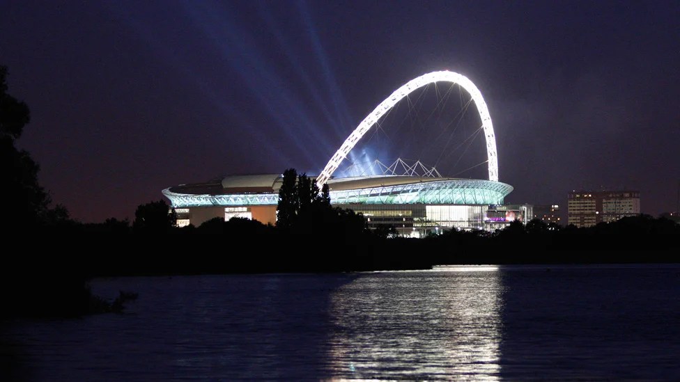 Wembley Stadium, The Headquarters of The English National Team