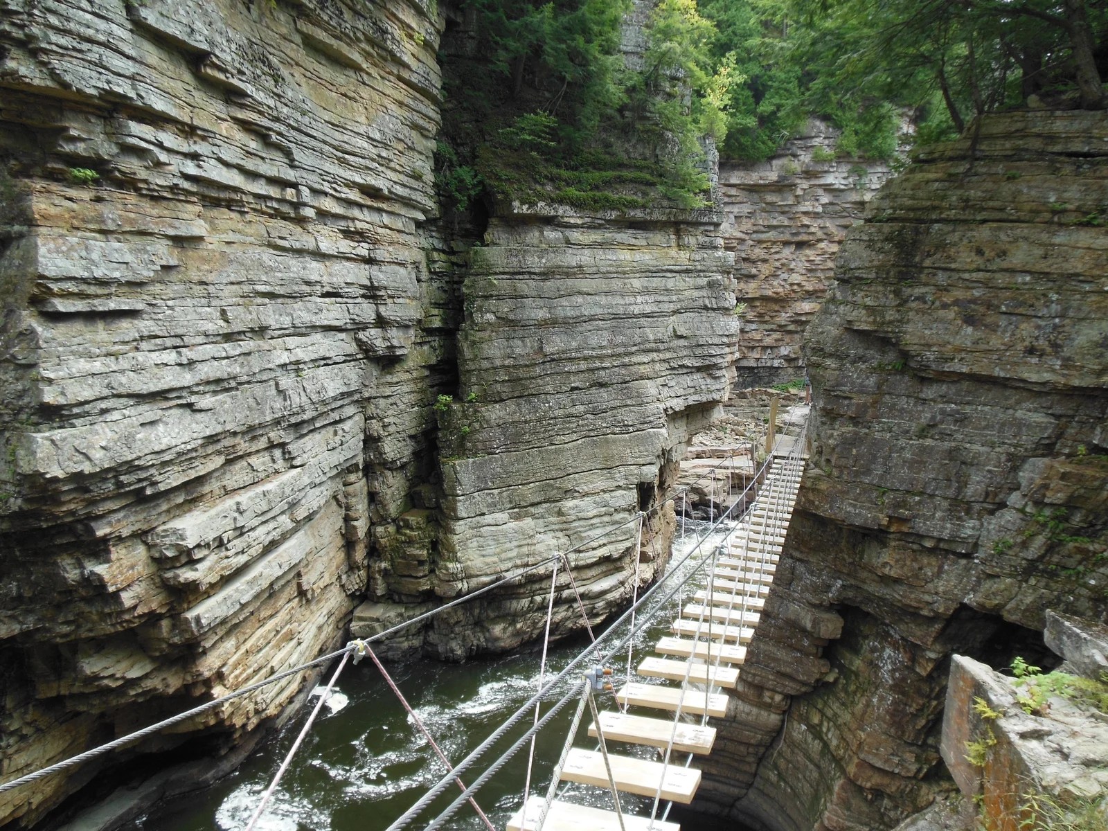 Ausable Chasm The Oldest Natural attractions in the United States