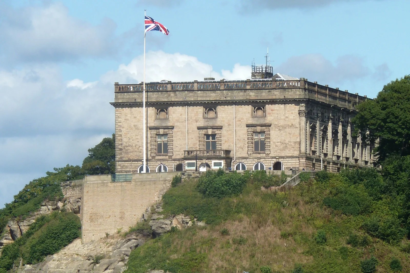 Nottingham Castle, A Charming Old Castle
