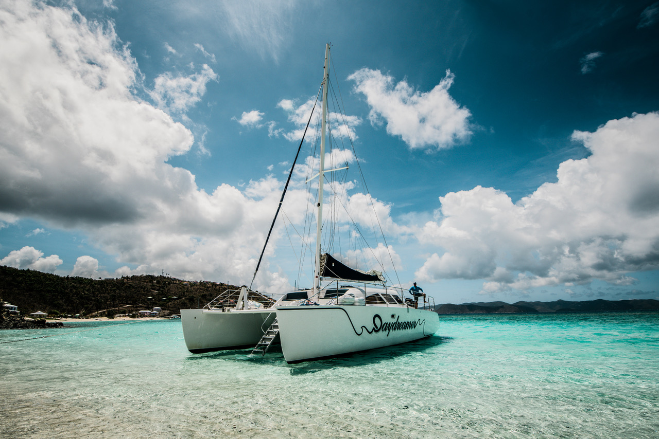 Explore the BVI's on a Luxury Catamaran with RED Hospitality & Leisure