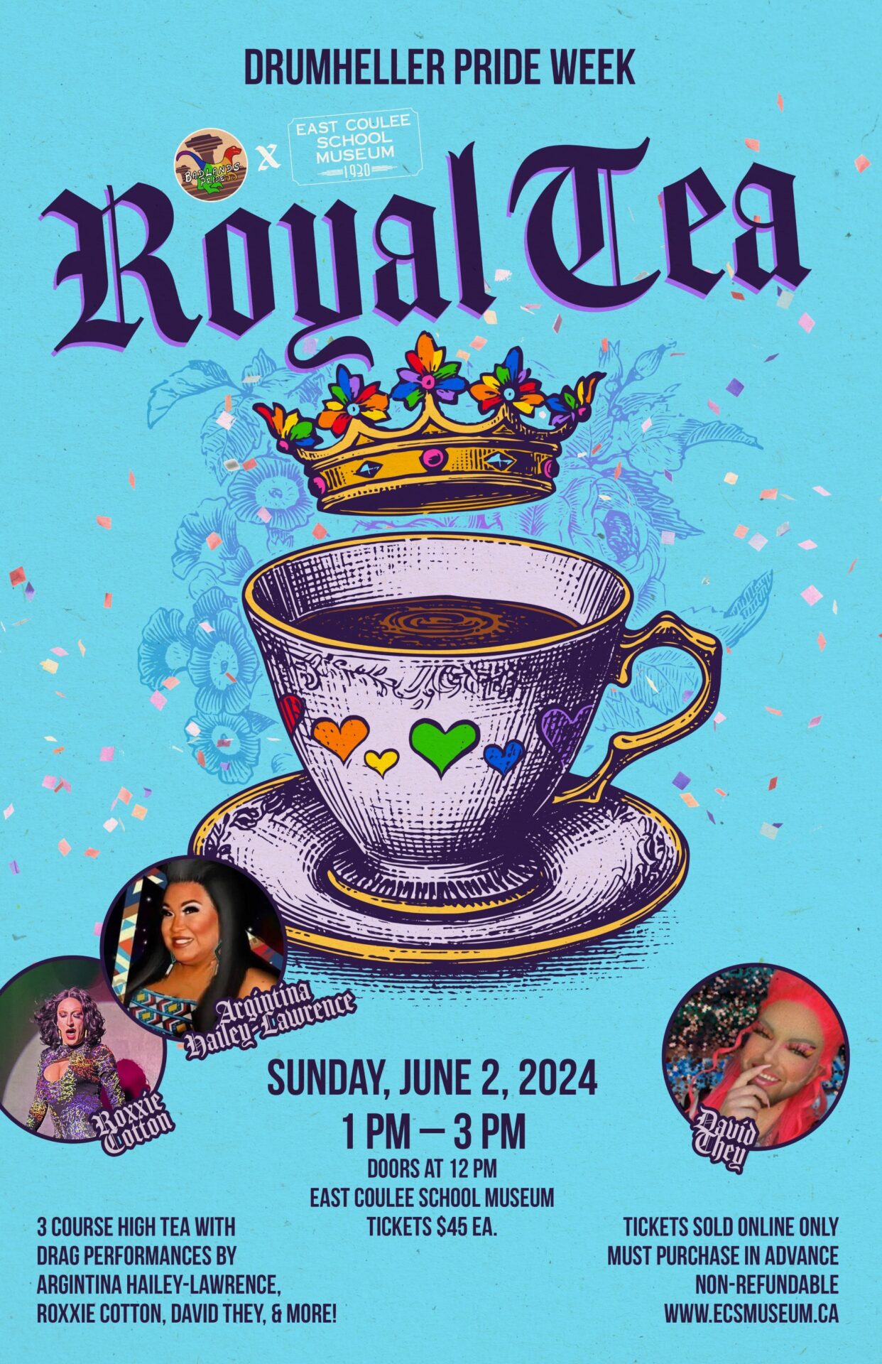 Royal Tea Travel Drumheller