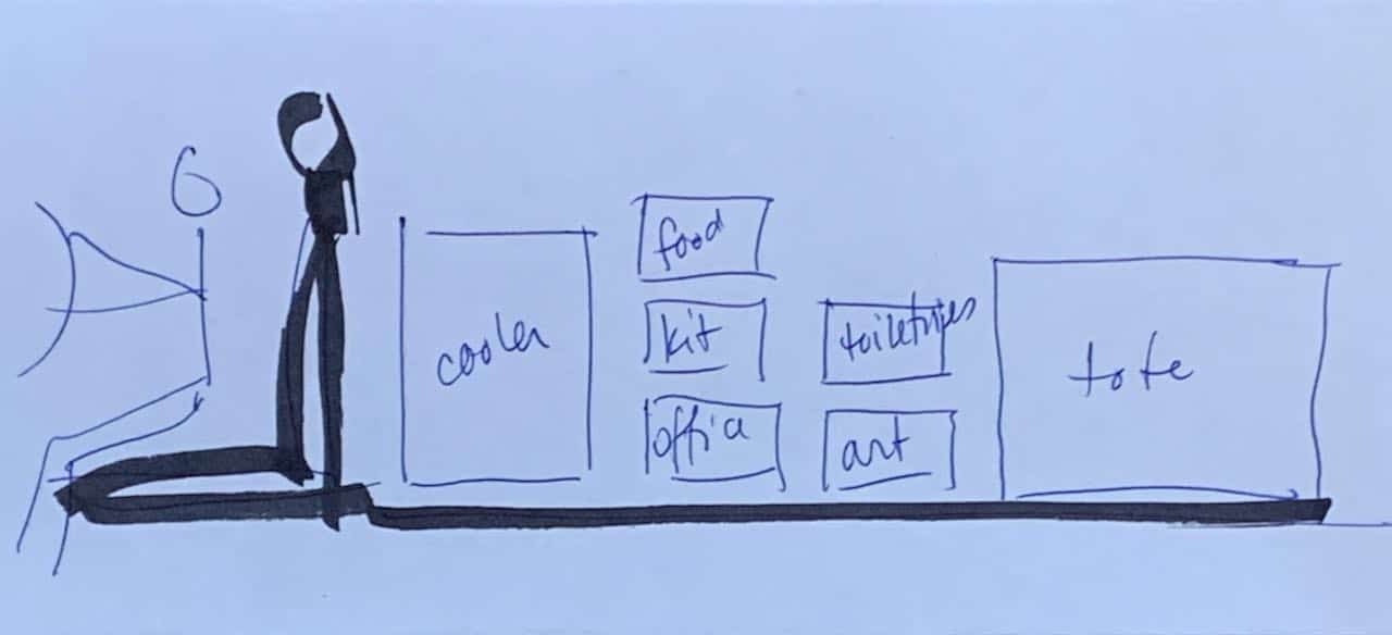 How I Lived in a Toyota Matrix for 3 Months - Travel Electrified