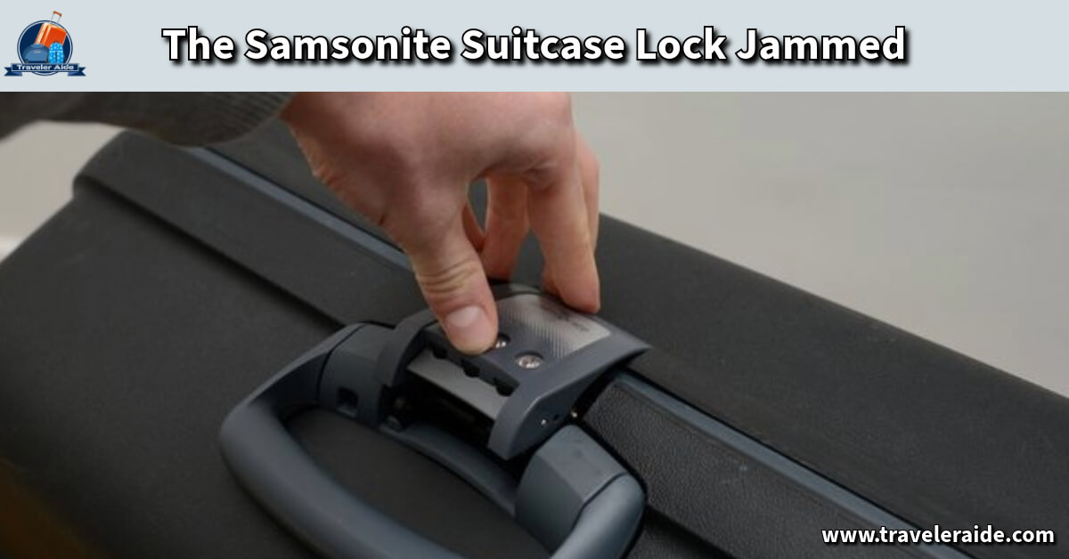 How To Unlock Samsonite Luggage 5 Easy Way