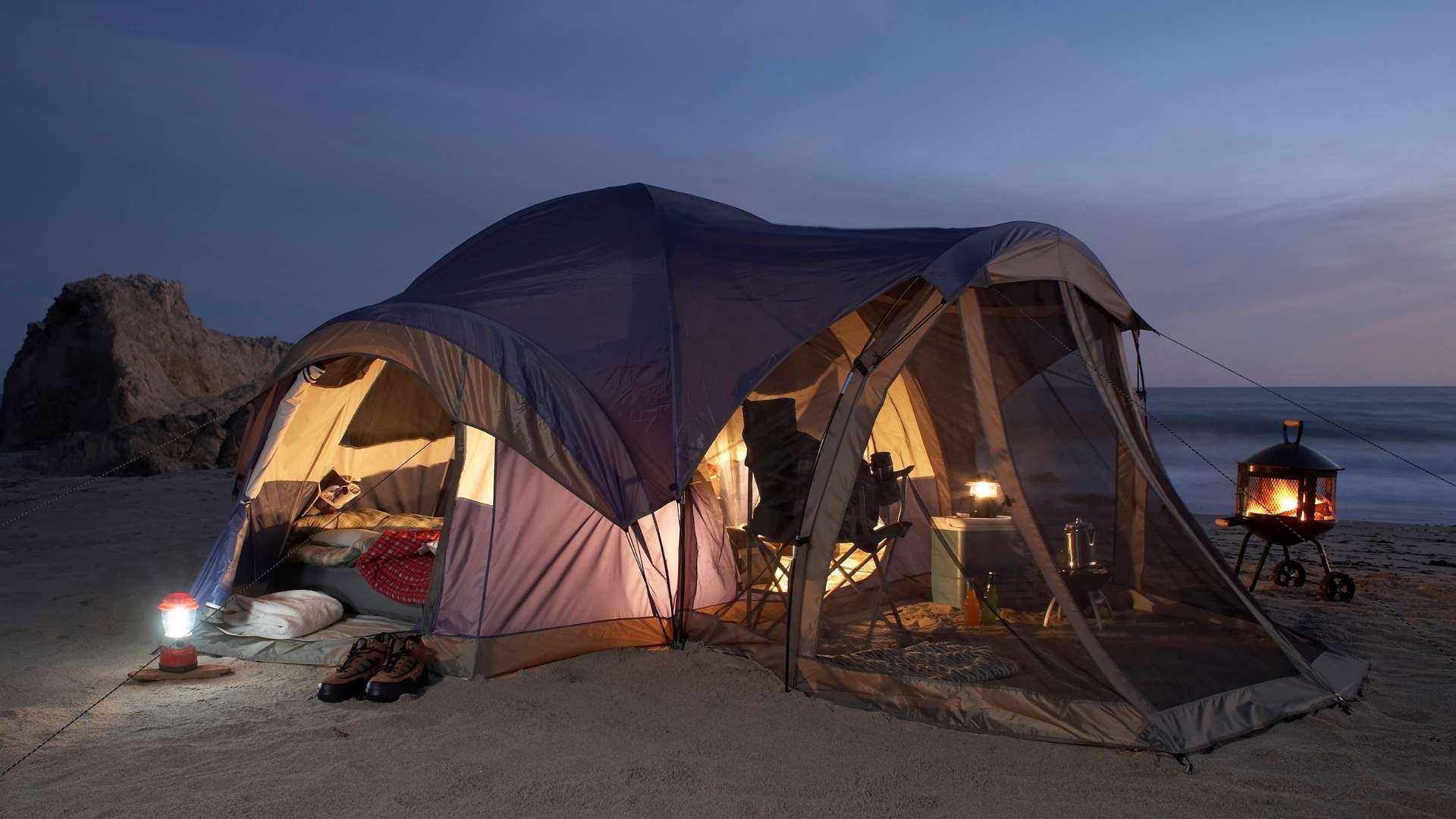 Camping California Beaches — 5 Best Beach Campsites around California