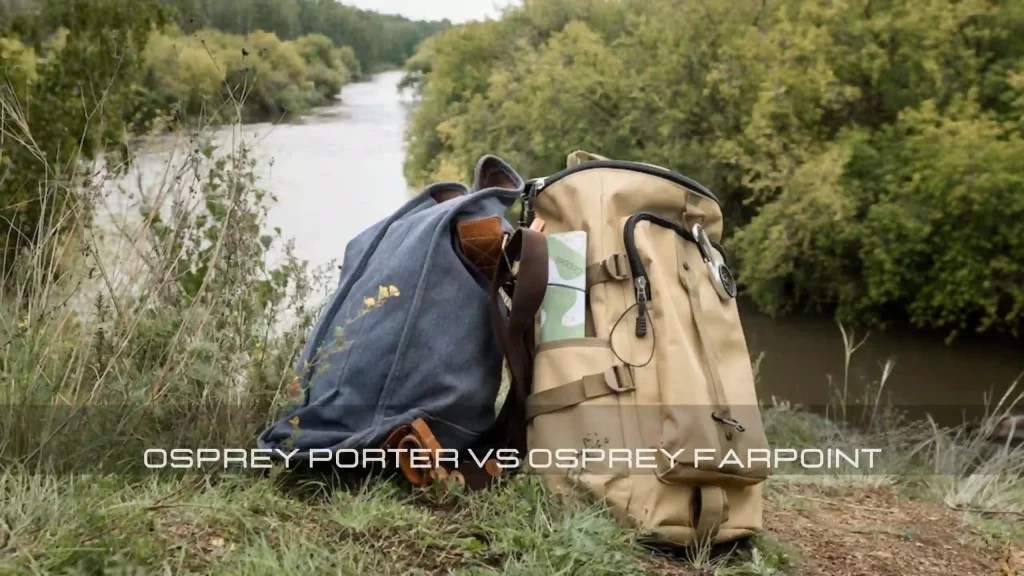 Osprey Porter vs Osprey Farpoint Which Backpack Is Right for You?