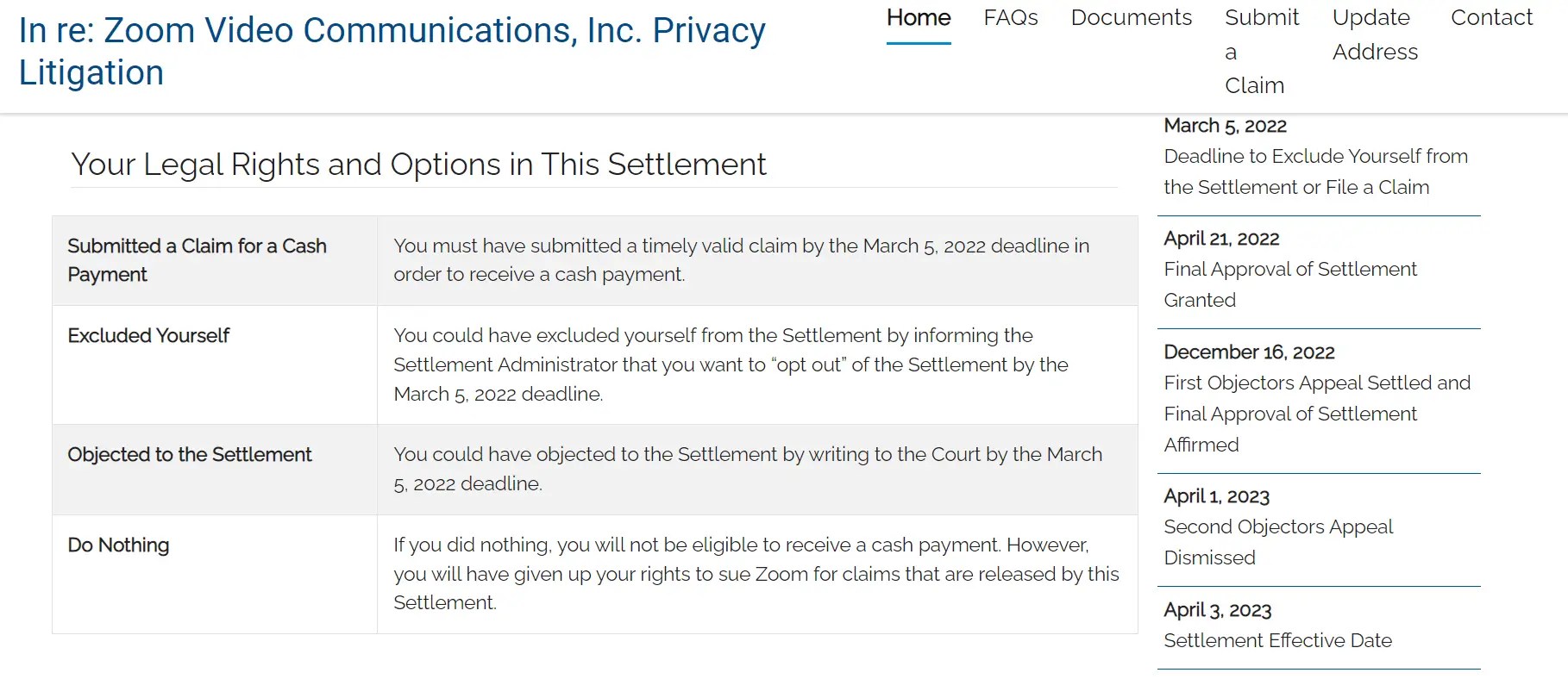 Zoom Video Settlement Epiqpay Zoom Settlement Legit Or Not?