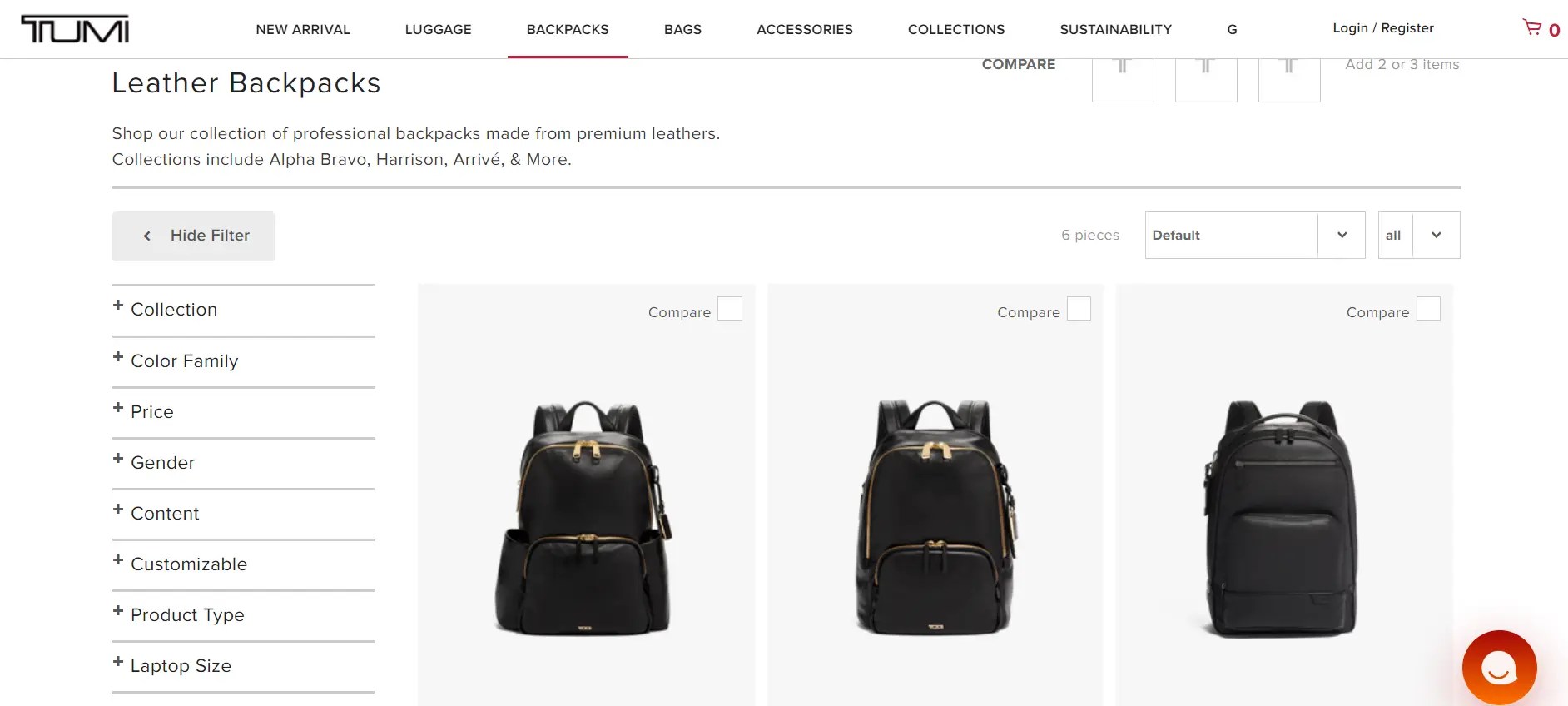 Tumi Leather Backpack Scam Exposed Don't Get Duped!