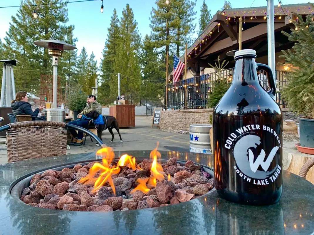 Cold Water Brewery & Grill, South Lake Tahoe, CA