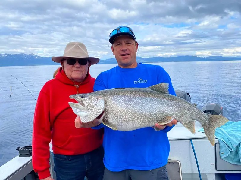 Exploring Mackinaw Fishing in Lake Tahoe Travelfish