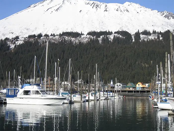 Seward Boat Harbor Marina, Seward, AK Travelfish
