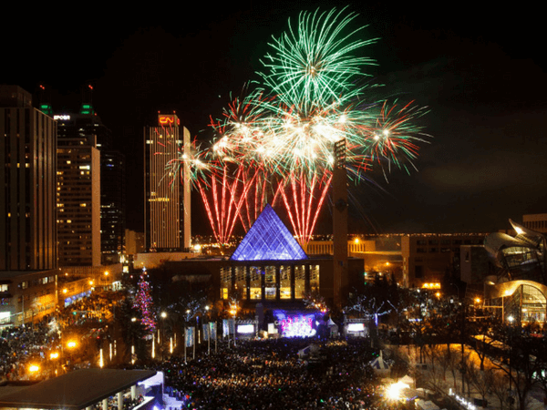 Best Places to Celebrate Christmas and New Year in Canada The Worlds